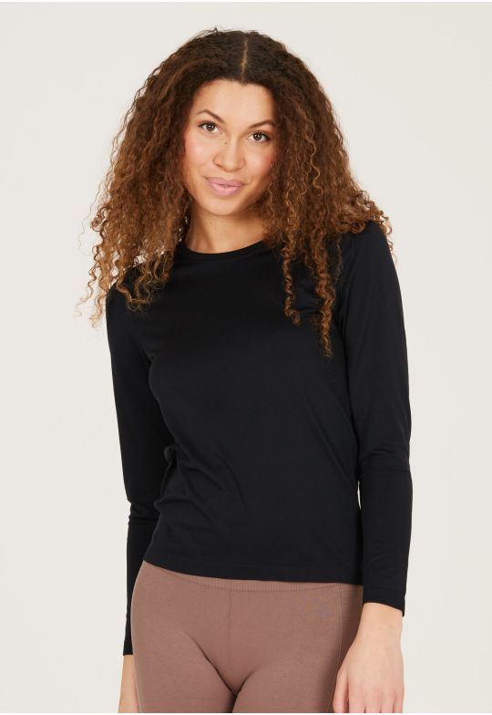Julee Langærmet T-shirt Kvinder