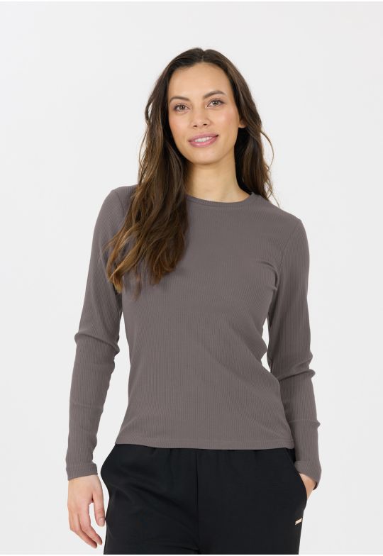 Lankae T-shirt à manches longues Femme