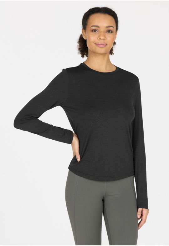 Miwa T-shirt à manches longues Femme